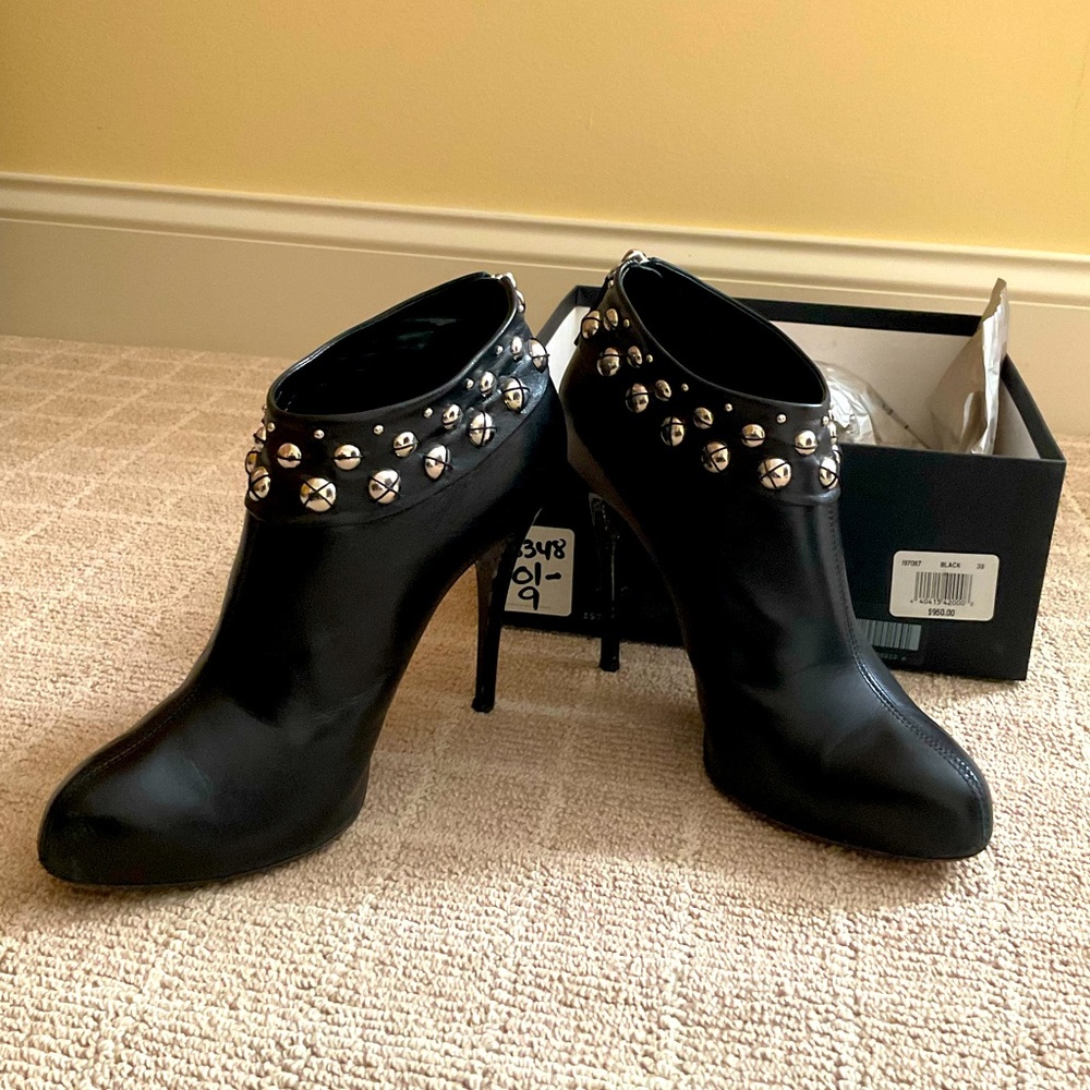Zanotti ankle boots, 9